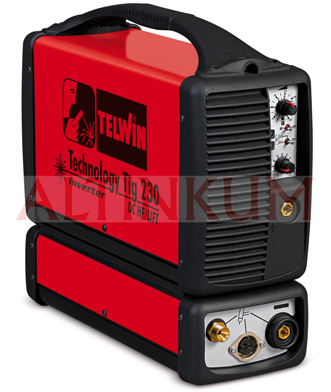 Telwin Technology Tig 230 DC HF/LIFT 220 Amper İnverter Kaynak Makinası